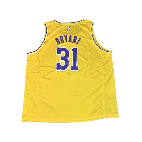 Fanatics Other - Fanatics NBA Los Angeles Lakers Thomas Bryant #31 Yellow Jersey - Size XXL